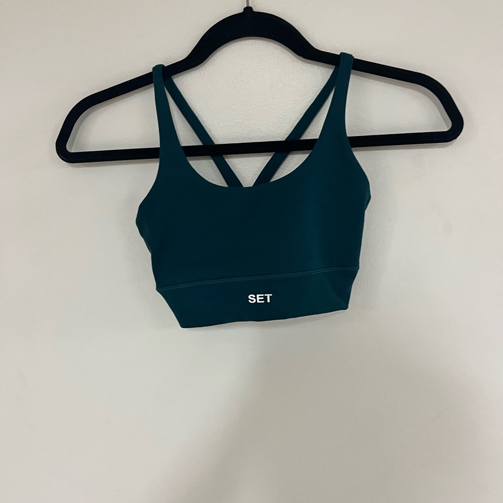 Set Active luxform sports bra size small